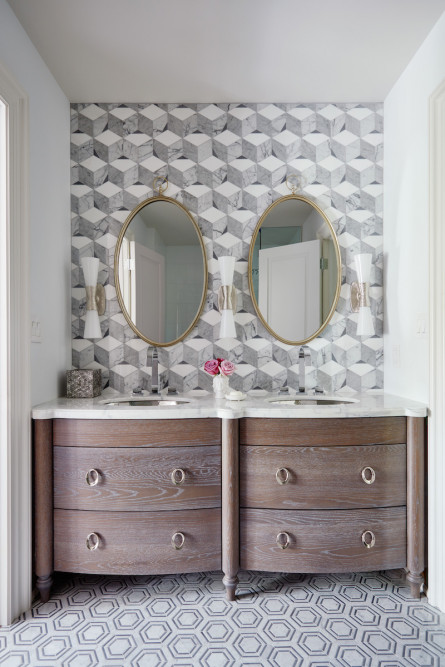 geometric-bathroom-wallpaper-tile-flooring-design