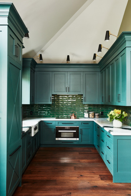 green-cabinets-green-tile-backsplash-wood-floors-kitchen-design-2