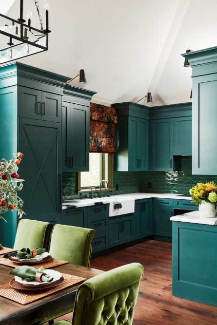 green-cabinets-kitchen-design-green-tile-backsplash