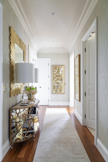 hallway-interior-design-runner-rug-cream-off-white-animal-print