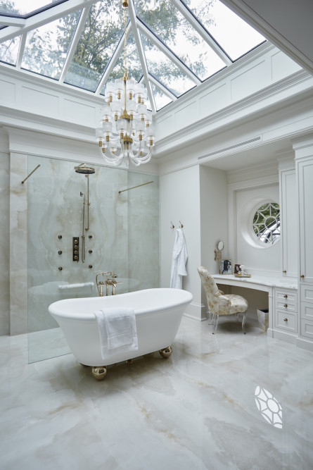 large-primary-bathroom-interior-design-clawfoot-tub-glass-shower