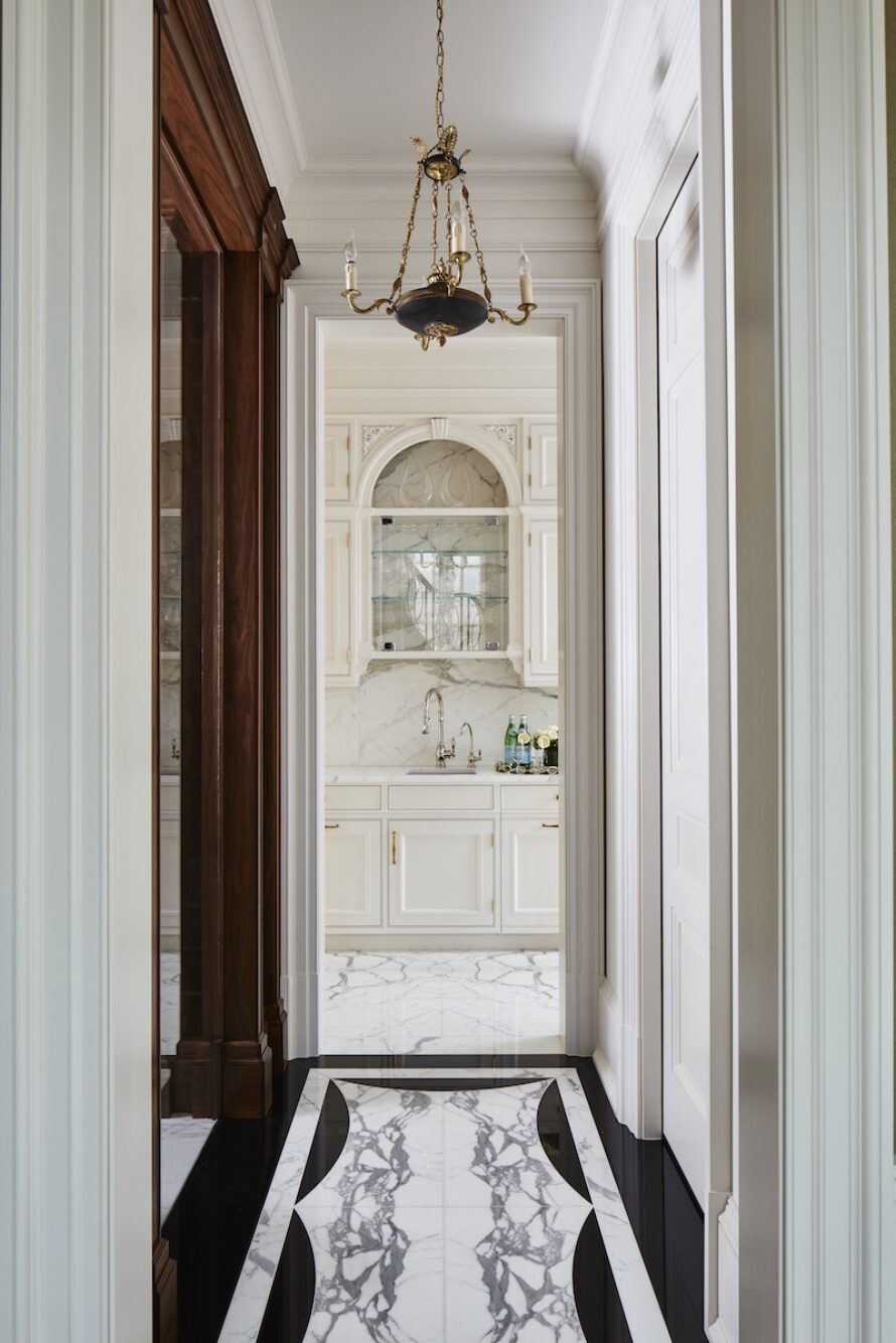 marble-floor-halway-design-butlers-pantry