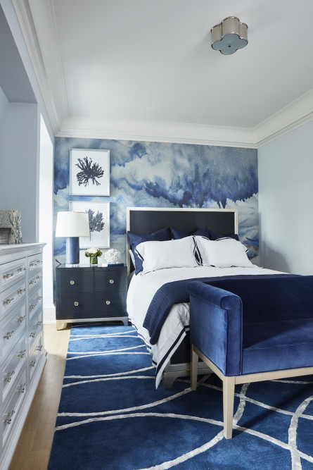 royal-blue-bedroom-design-patterned-area-rug