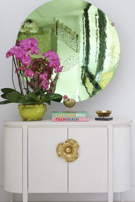 sideboard-table-round-miror-west-palm-beach-fl