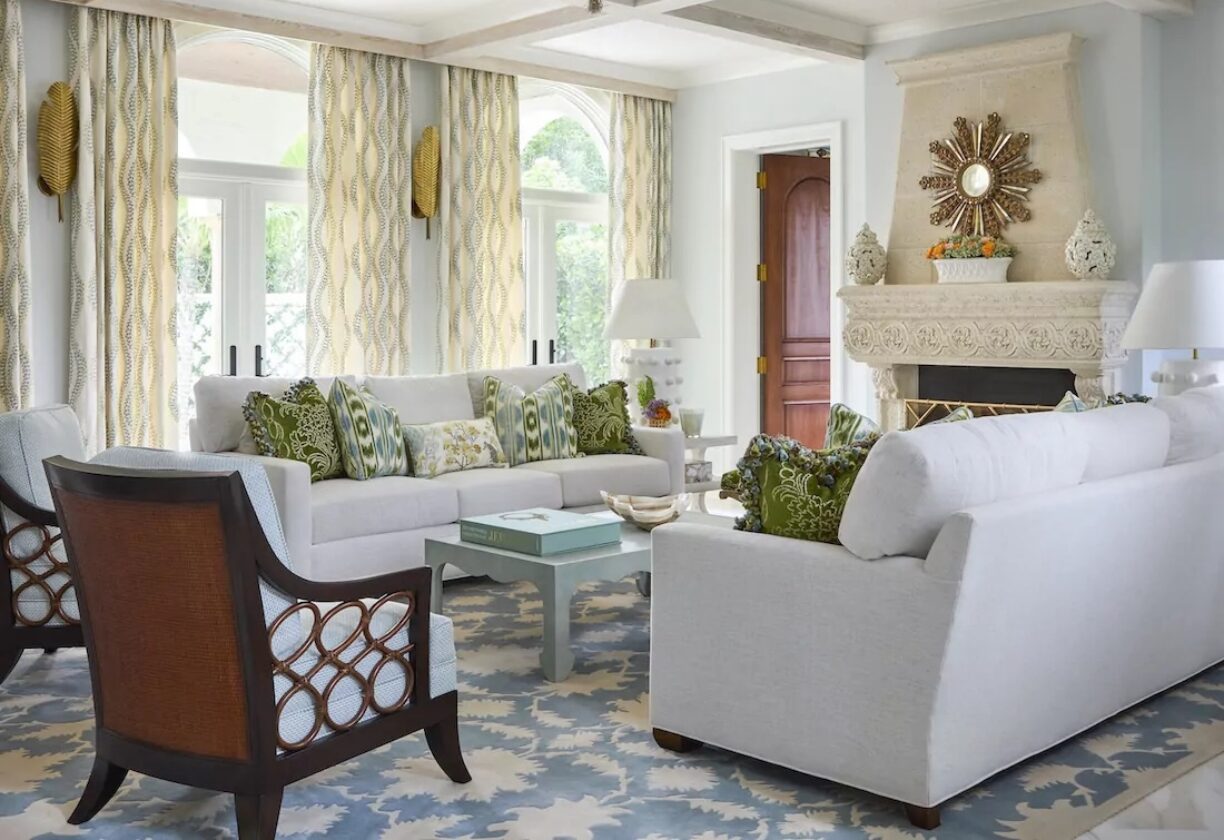 Mediterranean Revival Alexandra Naranjo Designs