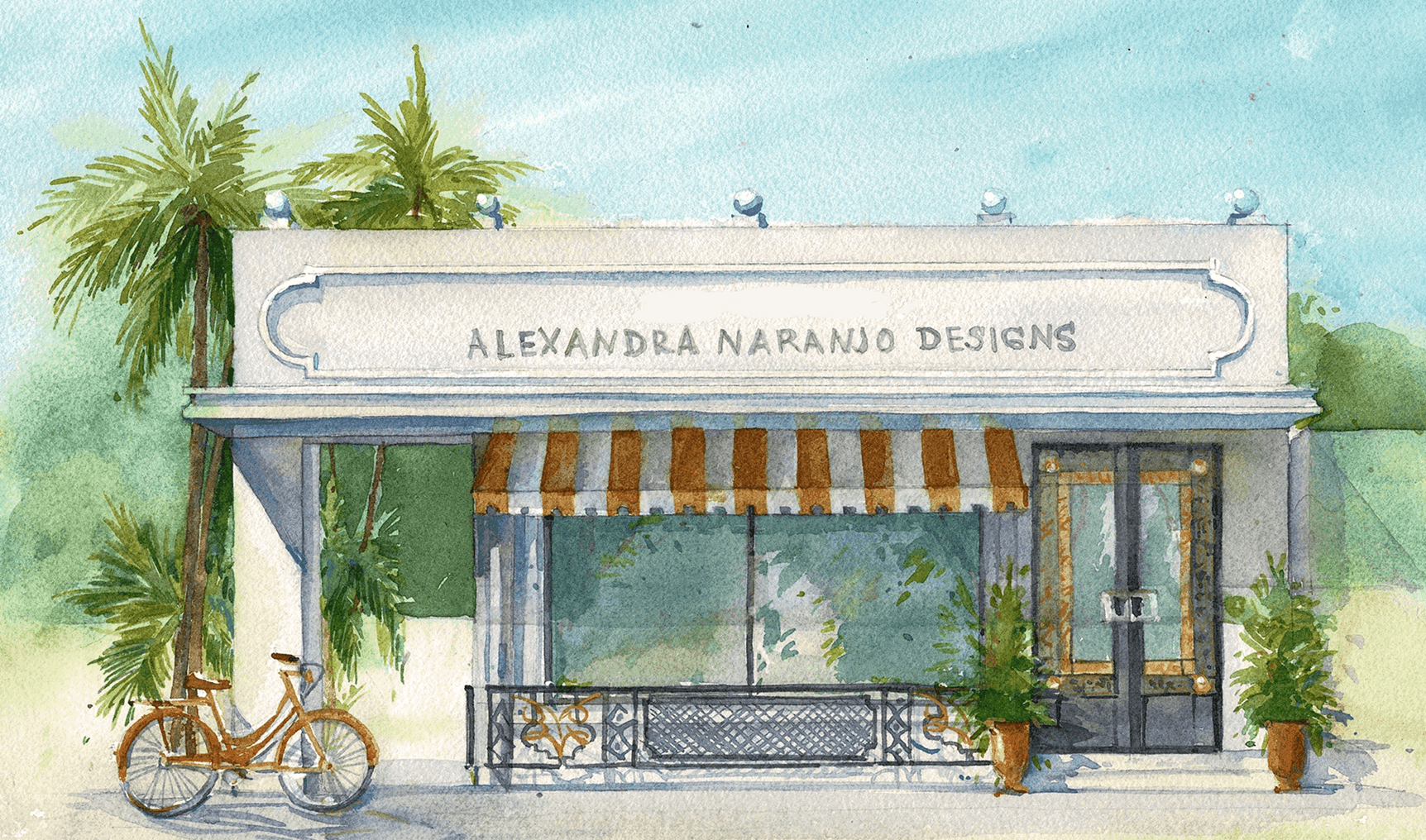 Alexandra Naranjo Designs Palm Beach Interior Design Showroom